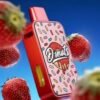 Fryd Strawberry Glaze Fryd Donuts